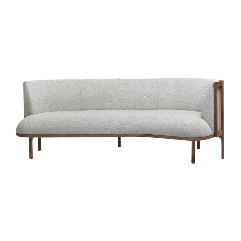 Canapé RF1903 SIDEWAYS Noyer huilé/ Hallingdal 116 CARL HANSEN