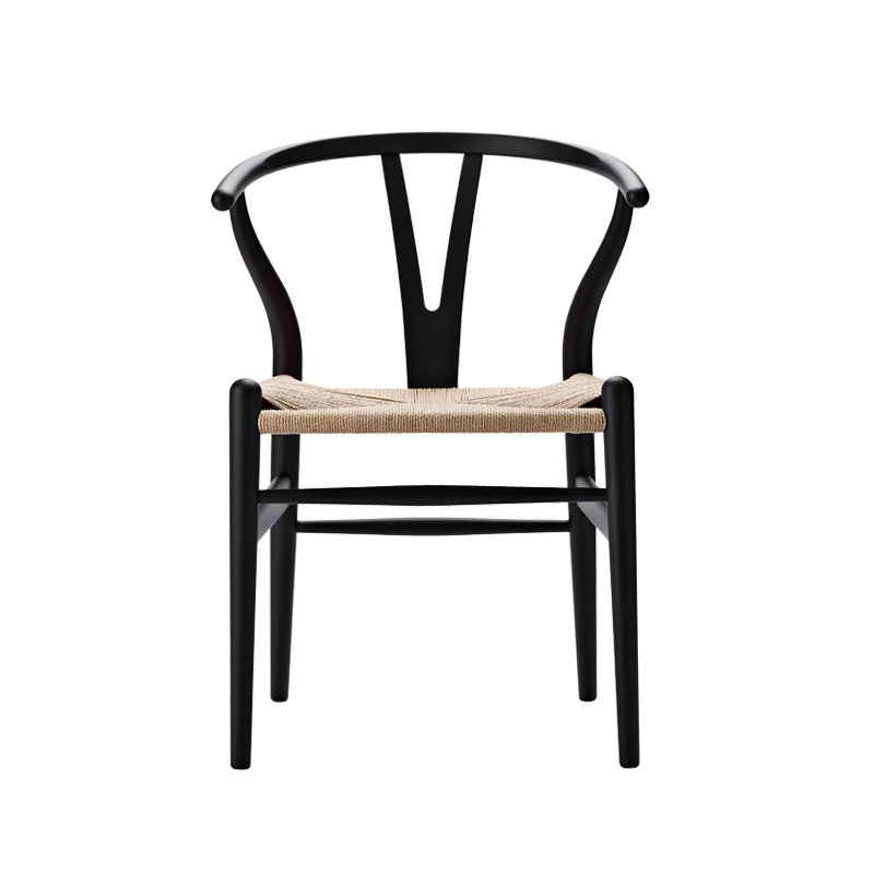 Chaise CH24 SOFT Noir soft CARL HANSEN