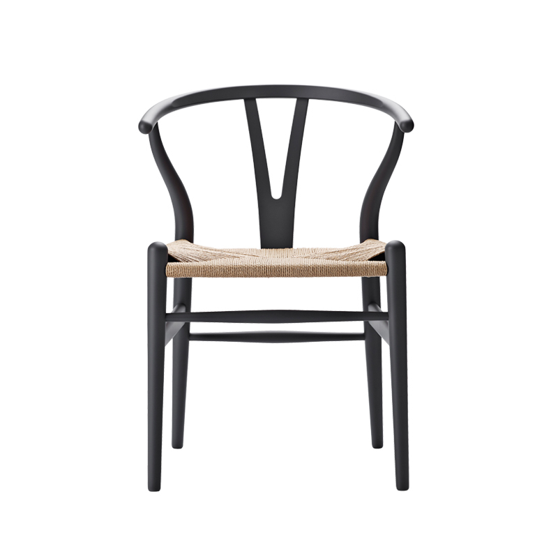 Chaise CH24 SOFT Gris soft CARL HANSEN