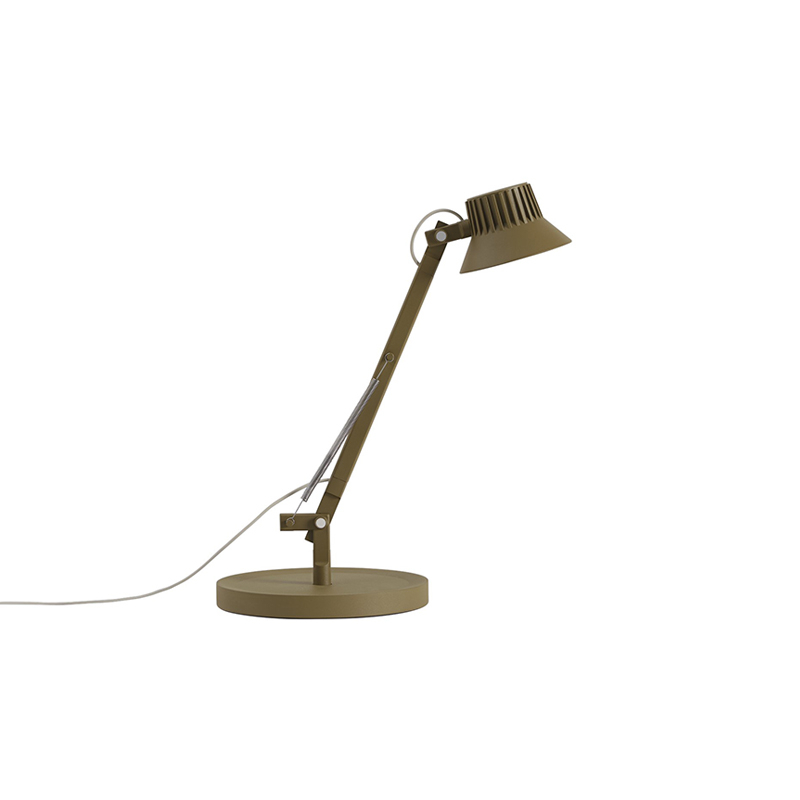 Lampe à poser DEDICATE S1 Vert marron MUUTO