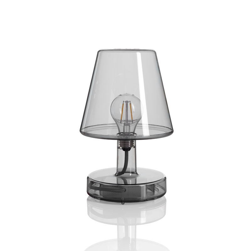 Lampe à poser TRANSLOETJE Gris FATBOY