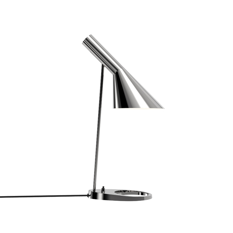 Lampe à poser AJ TABLE Acier inox LOUIS POULSEN