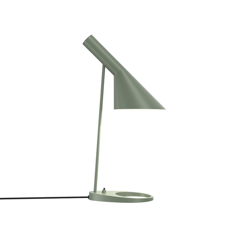 Lampe à poser AJ TABLE Bleu pétrole clair LOUIS POULSEN