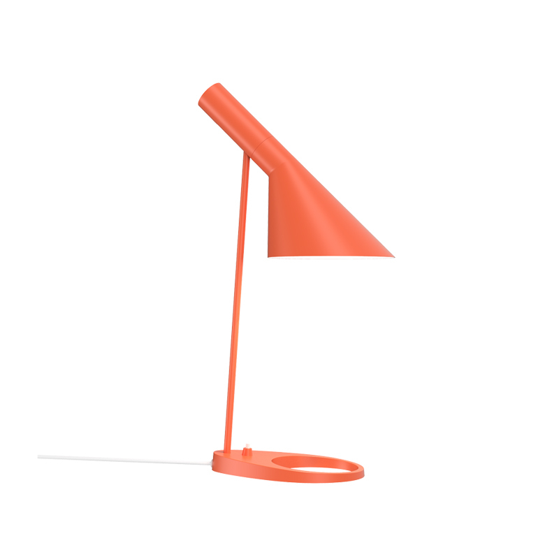 Lampe à poser AJ TABLE Orange élecrique LOUIS POULSEN