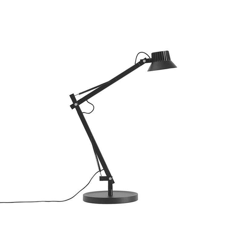 Lampe à poser DEDICATE S2 Noir MUUTO