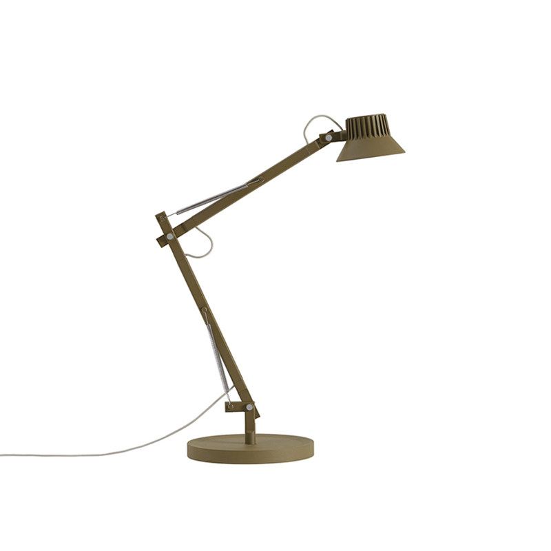 Lampe à poser DEDICATE S2 Vert marron MUUTO