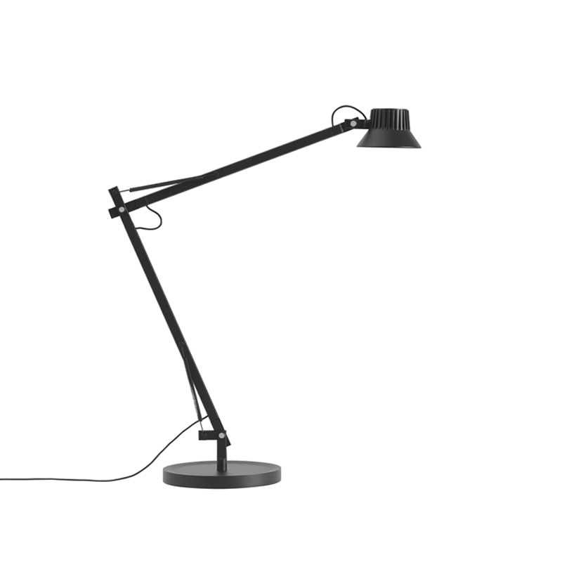 Lampe à poser DEDICATE L2 Noir MUUTO