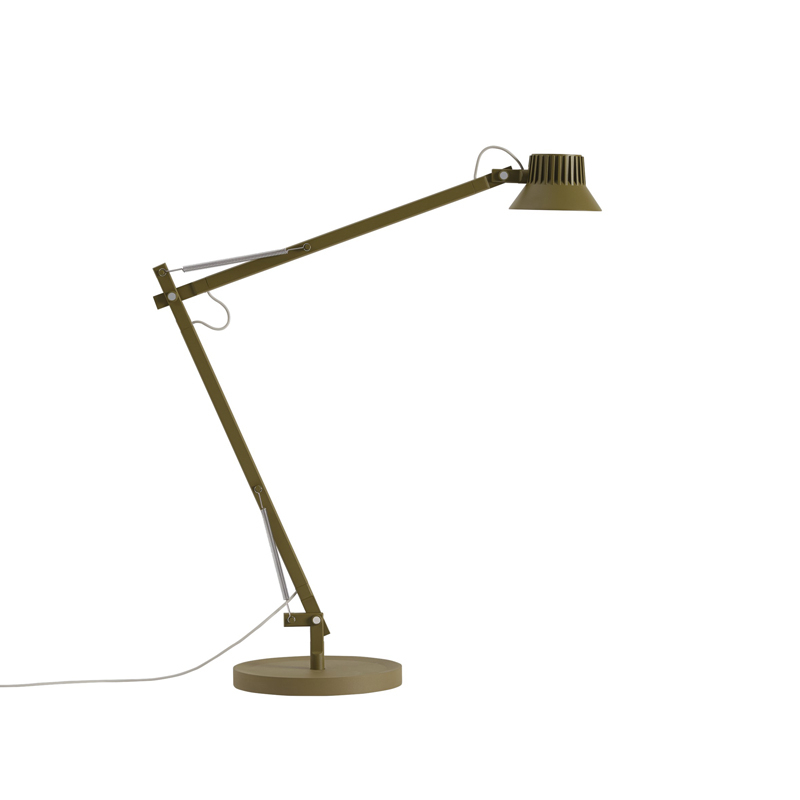 Lampe à poser DEDICATE L2 Vert marron MUUTO