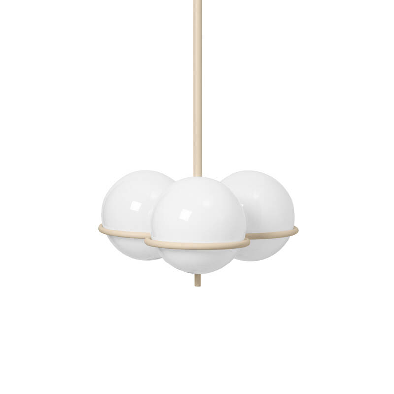 Suspension ERA CHANDELIER Cachemire FERM LIVING