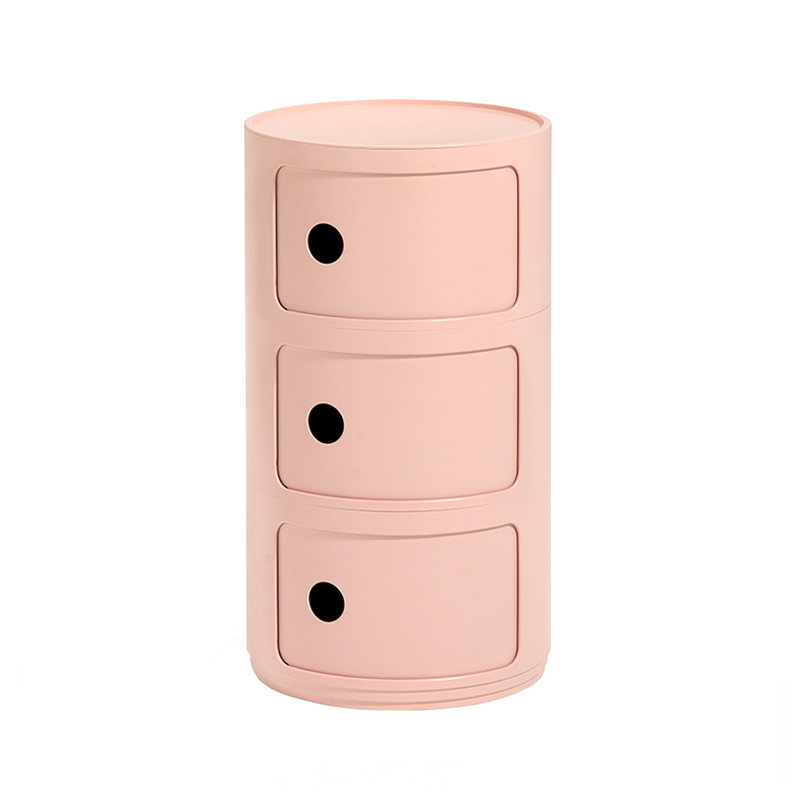 Meuble de rangement COMPONIBILI BIO Rose KARTELL