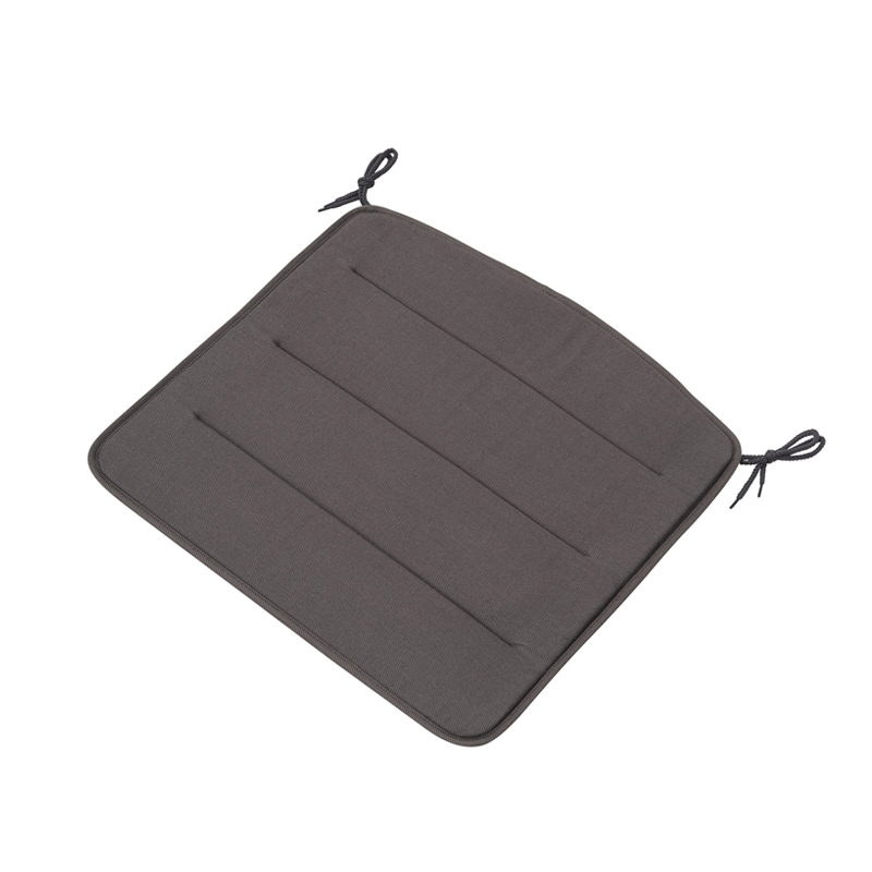 Accessoire extérieur Coussin d'assise pour fauteuil LINEAR STEEL Gris foncé MUUTO