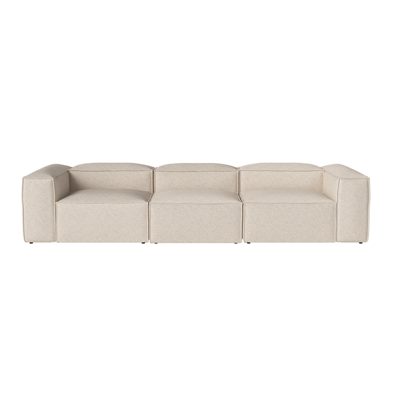 Canapé COSIMA L 330 - 3 modules profondeur 100 Monza beige BOLIA