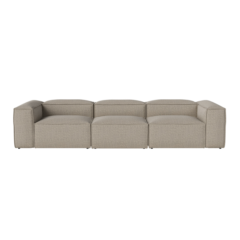 Canapé COSIMA L 330 - 3 modules profondeur 100 Globa sand BOLIA