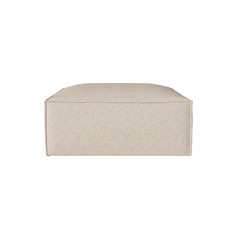 Pouf COSIMA 75x102 Monza beige BOLIA