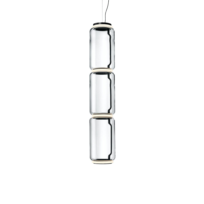 Suspension NOCTAMBULE LOW Noir FLOS