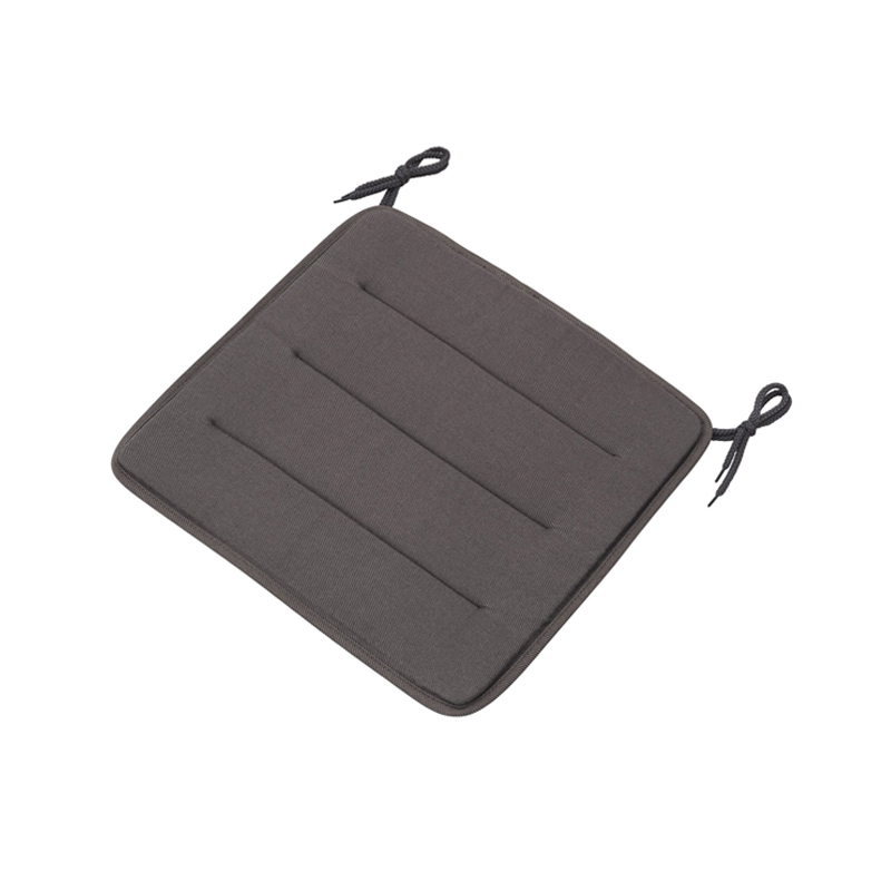 Accessoire extérieur Coussin d'assise pour chaise LINEAR STEEL Gris foncé MUUTO