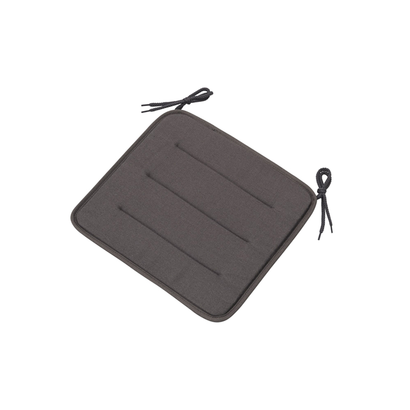 Accessoire extérieur Coussin d'assise pour tabouret LINEAR STEEL Gris foncé MUUTO