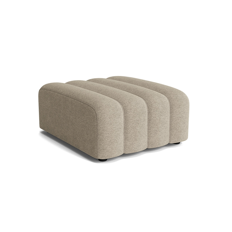 Pouf STUDIO Barnum Bouclé 03 NORR11
