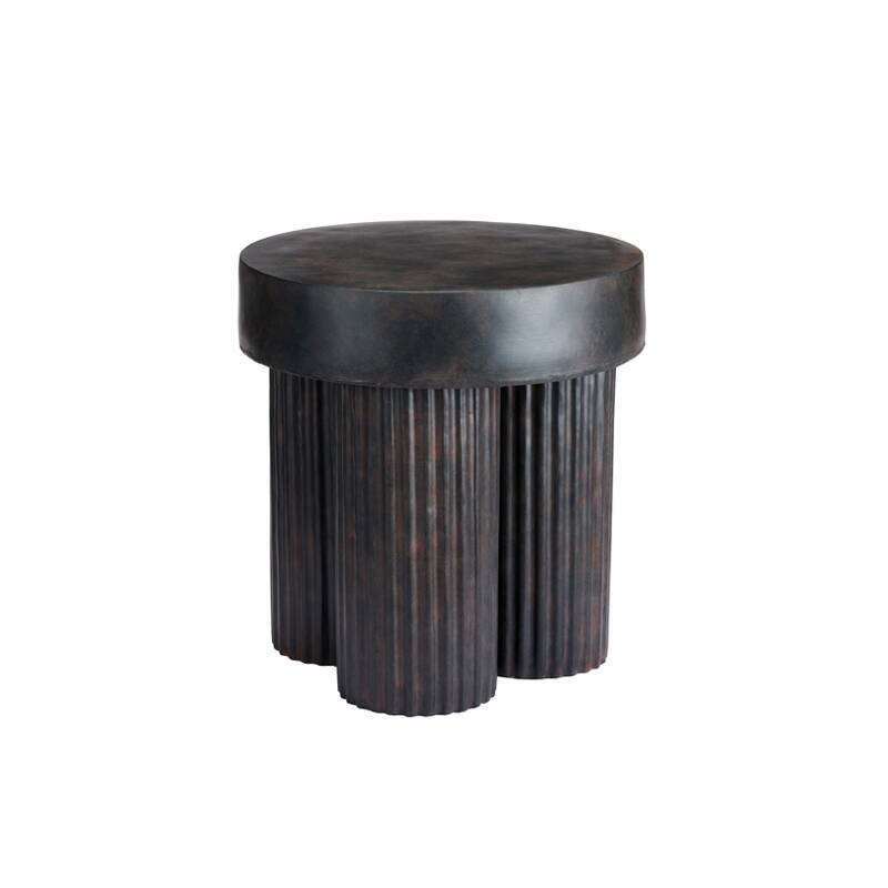 Table d'appoint guéridon GEAR Tall Terre NORR11