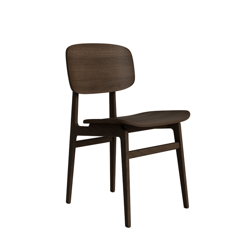 Chaise NY11 Chêne fumé foncé  NORR11