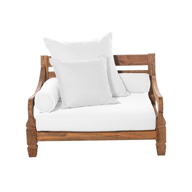 Fauteuil extérieur Fauteuil JEKO 01 Aspen 03 GERVASONI