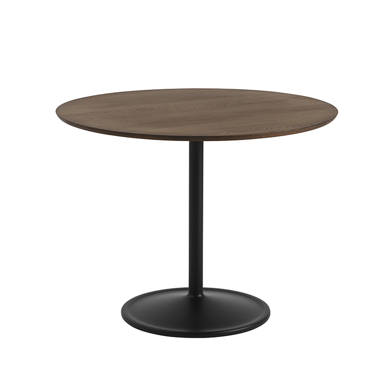 Table SOFT H 73 Chêne fumé/ noir MUUTO