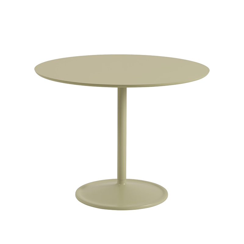 Table SOFT H 73 Vert beige MUUTO