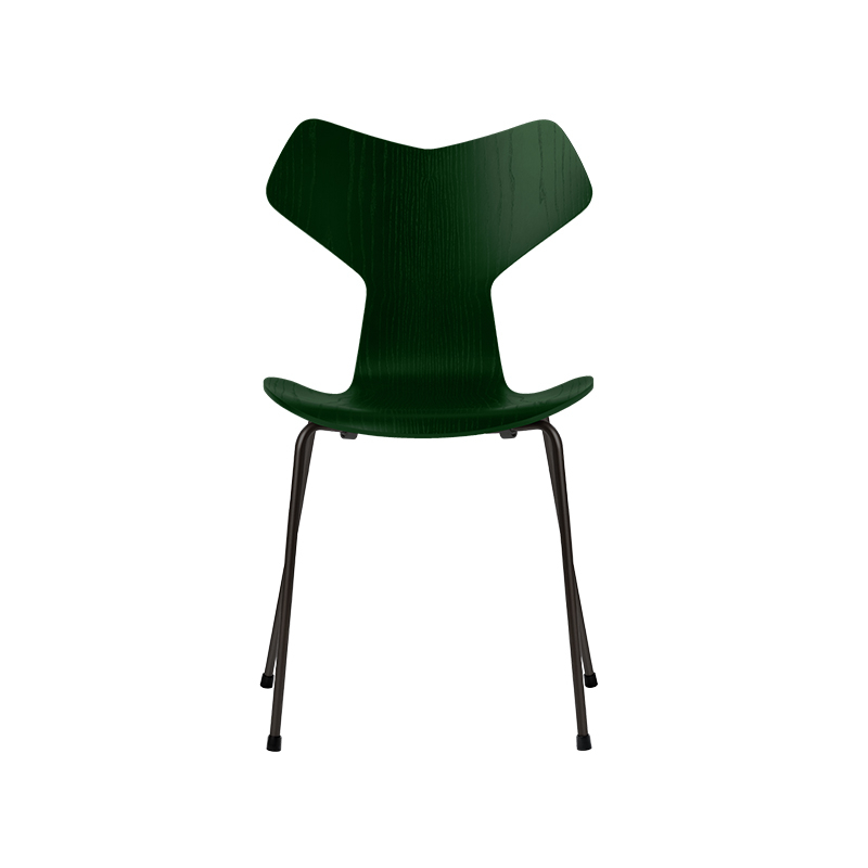 Chaise GRAND PRIX Vert FRITZ HANSEN
