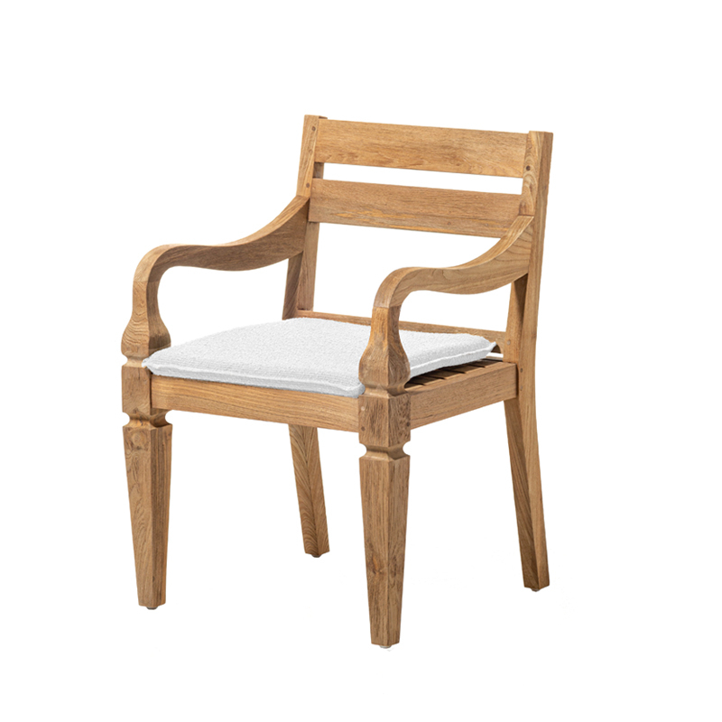 Chaise extérieur Petit fauteuil JEKO 24 Aspen 03 GERVASONI