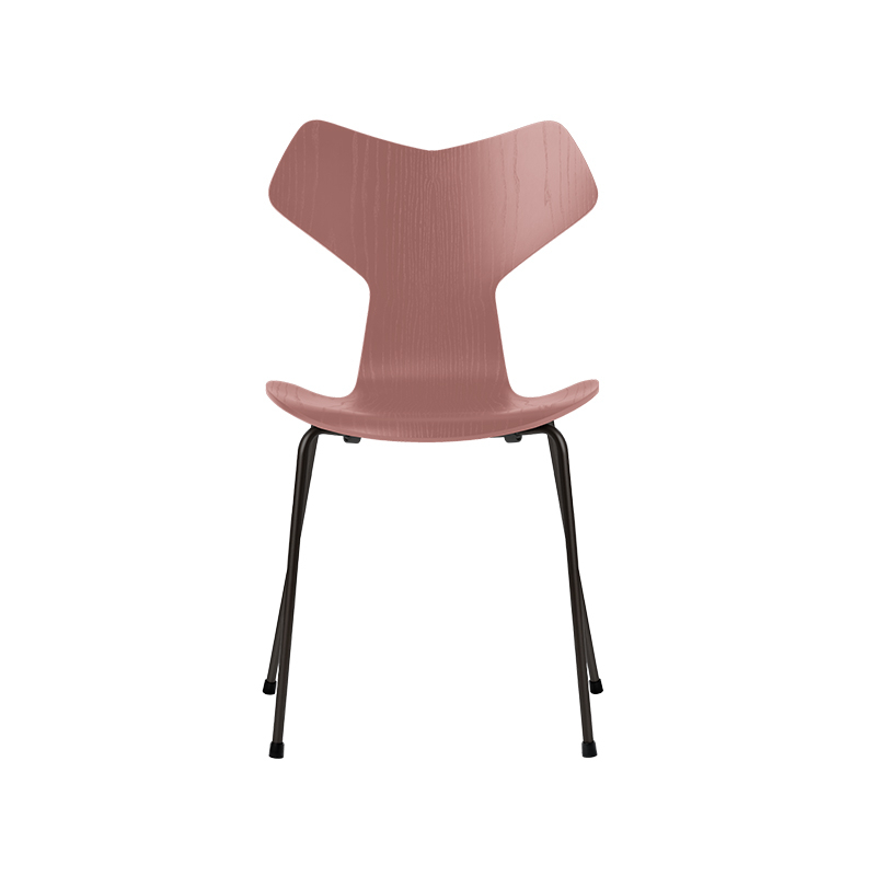 Chaise GRAND PRIX Rose sauvage FRITZ HANSEN