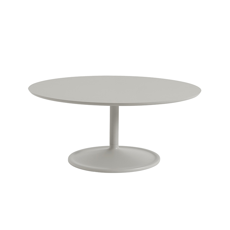 Table basse SOFT Ø 95 Gris MUUTO
