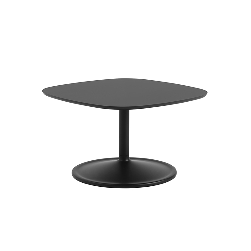Table basse SOFT 70x70 Noir MUUTO