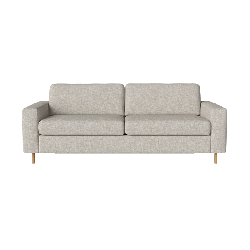 Canapé lit SCANDINAVIA 2 1/2 places Convertible Nantes sand BOLIA