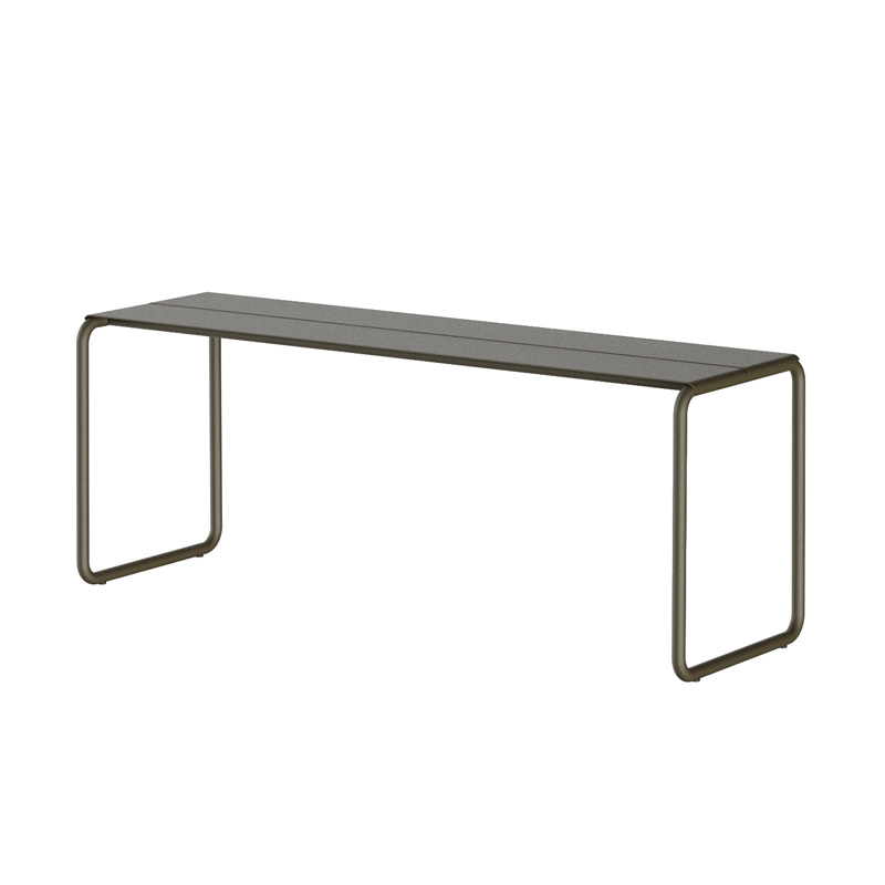 Banc extérieur Banc SINE Vert foncé NINE