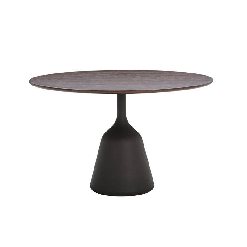 Table COIN Chêne marron foncé/ marron foncé WENDELBO