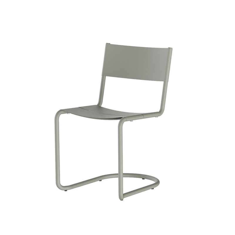 Chaise extérieur Chaise SINE Gris NINE