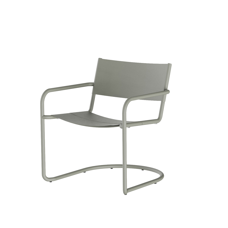 Fauteuil extérieur Fauteuil SINE Gris NINE
