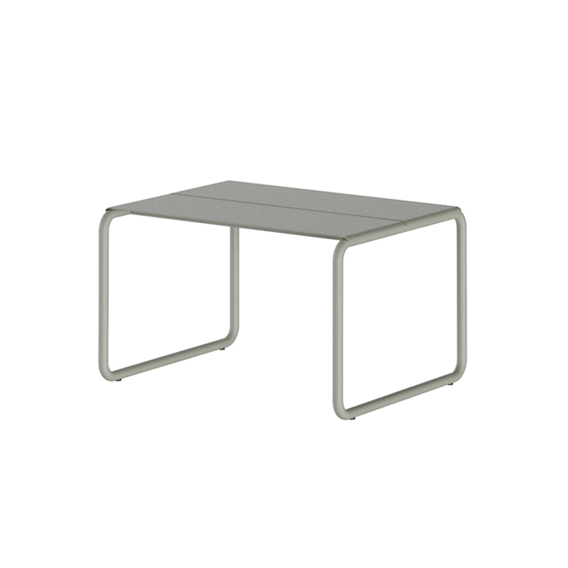 Pouf extérieur Repose-pieds SINE Gris NINE