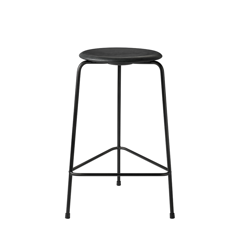Tabouret haut HIGH DOT Noir FRITZ HANSEN