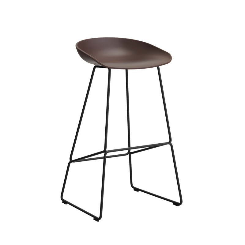 Tabouret haut ABOUT A STOOL AAS 38 H75 Raisin HAY