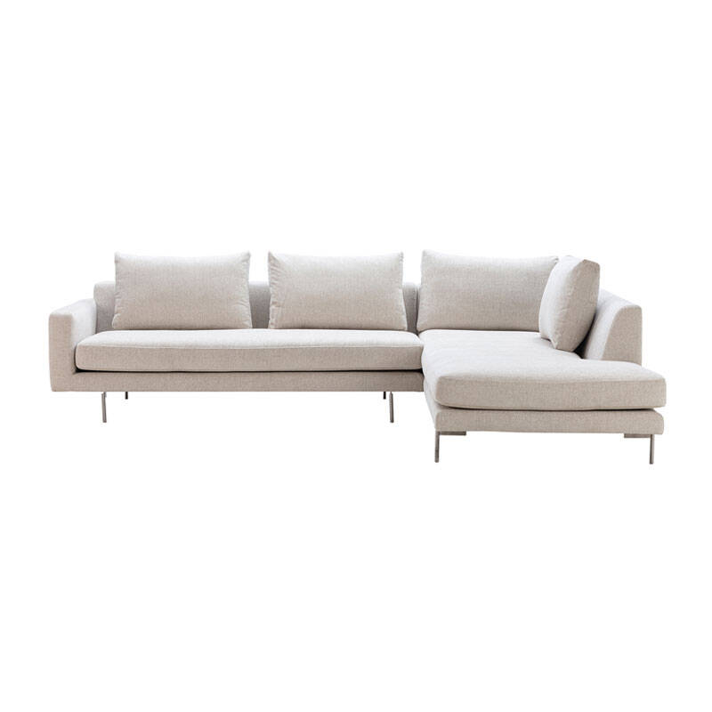 Canapé EDGE V2 pieds inox Soft 02 WENDELBO