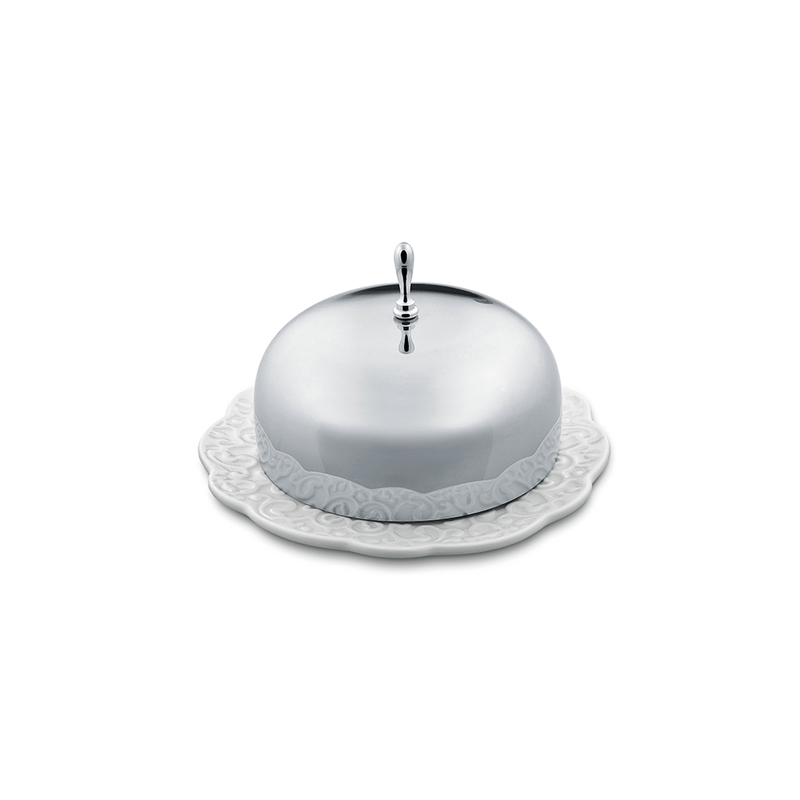 Accessoire de cuisine Beurrier DRESSED Inox ALESSI