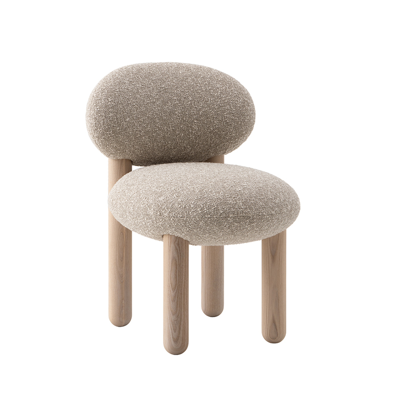 Chaise FLOCK CS2 Zero 0012/ frêne naturel NOOM HOME
