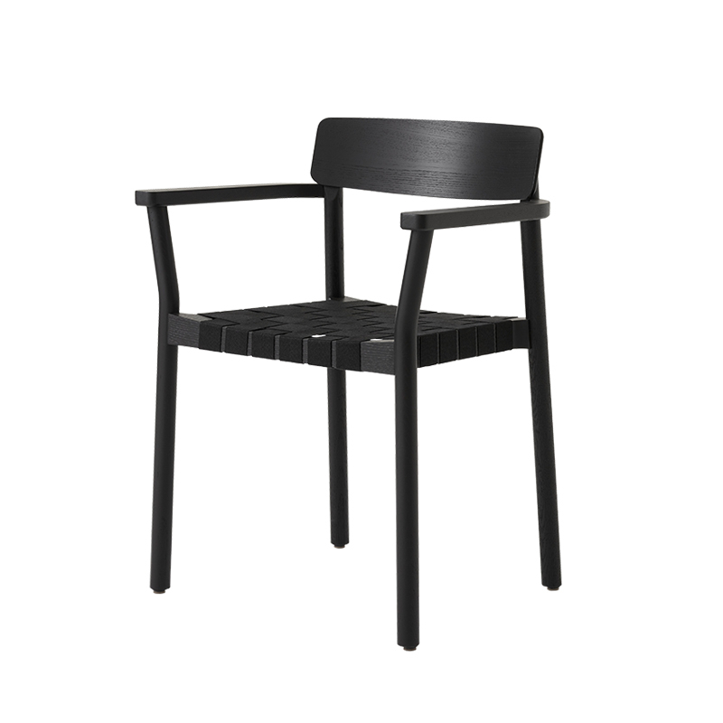 Chaise BETTY TK9 Noir AND TRADITION