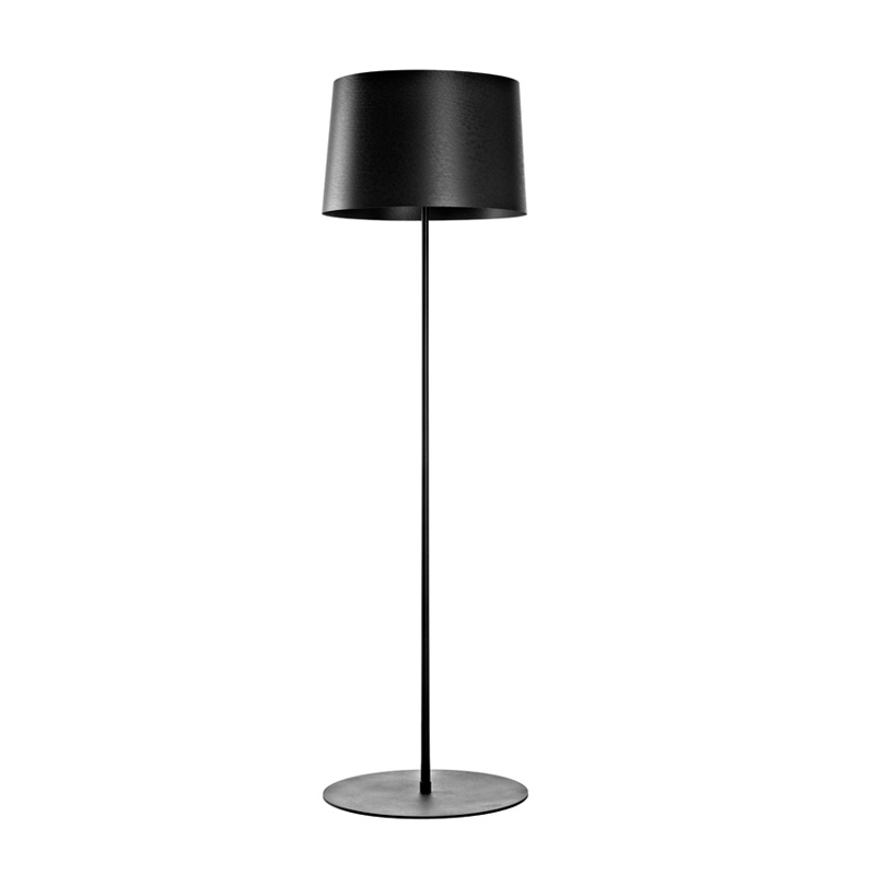 Lampadaire TWIGGY LETTURA Noir FOSCARINI