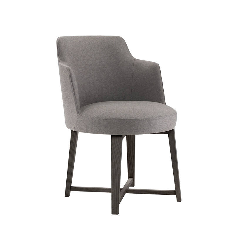 Chaise HERA avec accoudoirs dossier haut FLEXFORM