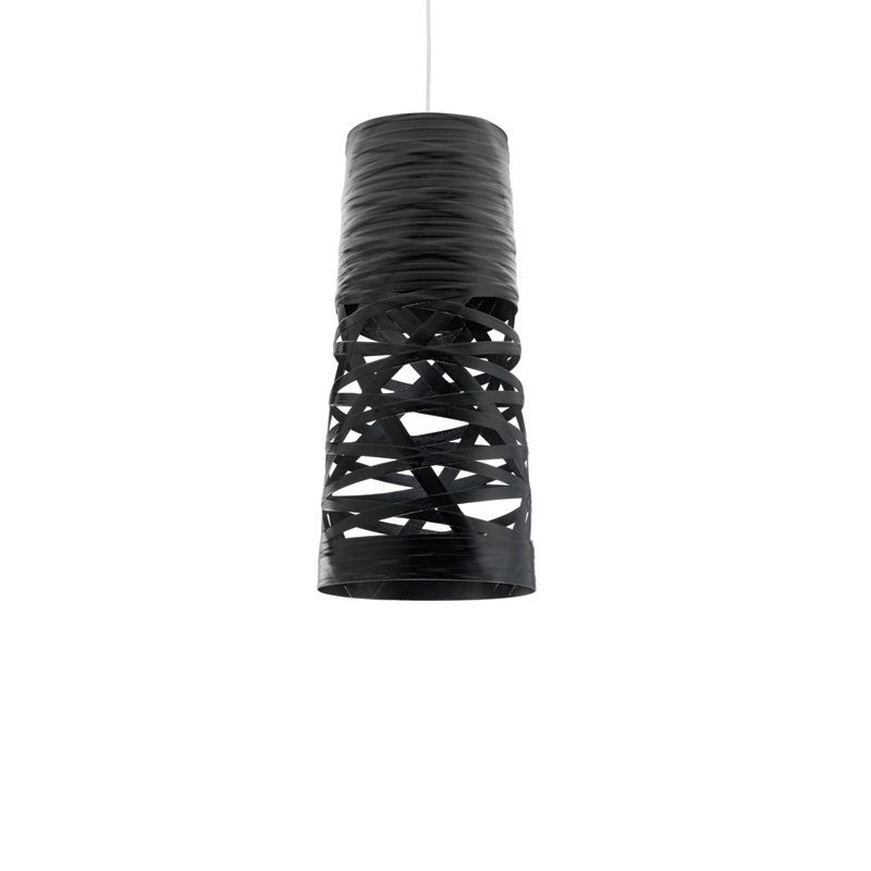 Suspension TRESS MINI Noir FOSCARINI