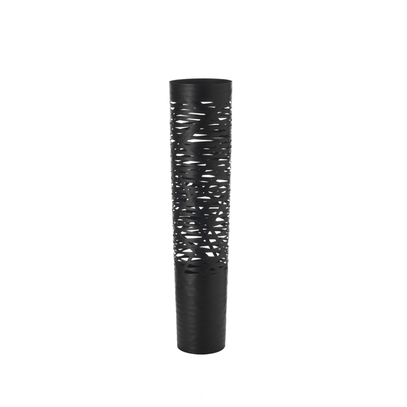 Lampadaire TRESS MEDIA Noir FOSCARINI