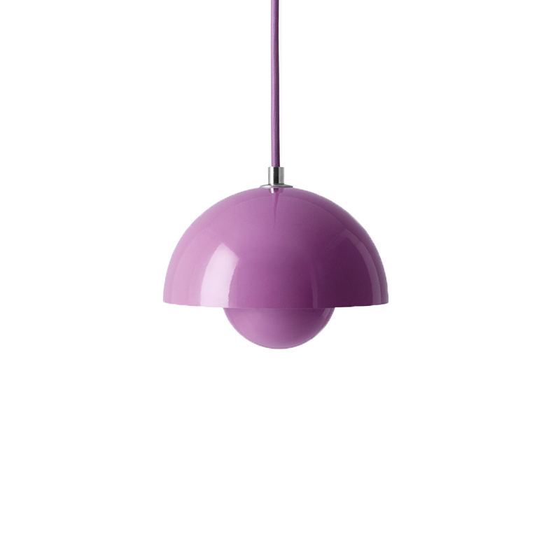 Suspension FLOWERPOT VP10 Rose acidulé AND TRADITION