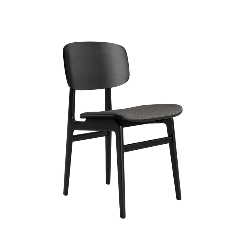 Chaise NY11 tissu Hallingdal 368/ chêne noir NORR11